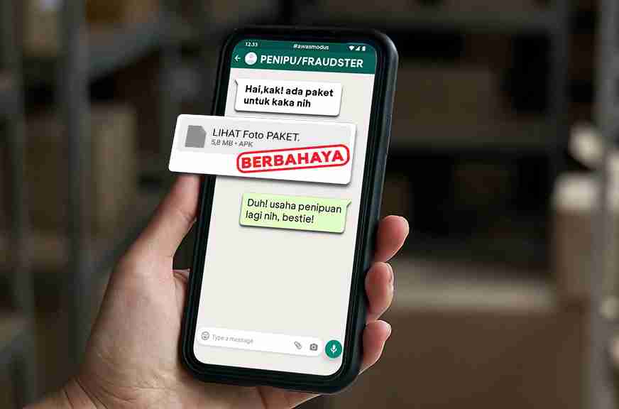 Jangan Klik Sembarangan! Ini 8 Cara Atasi Dokumen Berbahaya di WhatsApp