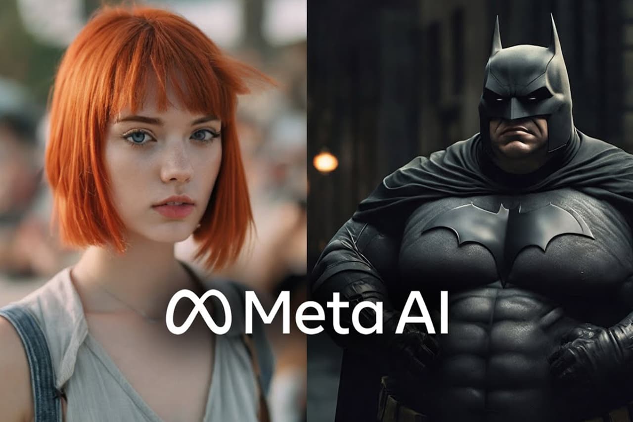 Cobain! Begini Cara Bikin Model Gambar Orang Pake Meta AI WhatsApp