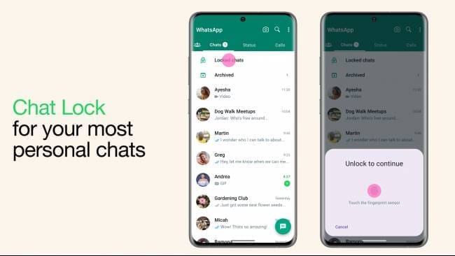 Gokil! Begini Cara Rahasia Kunci Chat WhatsApp Biar Nggak Bocor