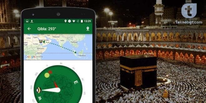 Rekomendasi 5 Aplikasi Arah Kiblat Biar Ibadah Nggak Ketinggalan Saat Mudik