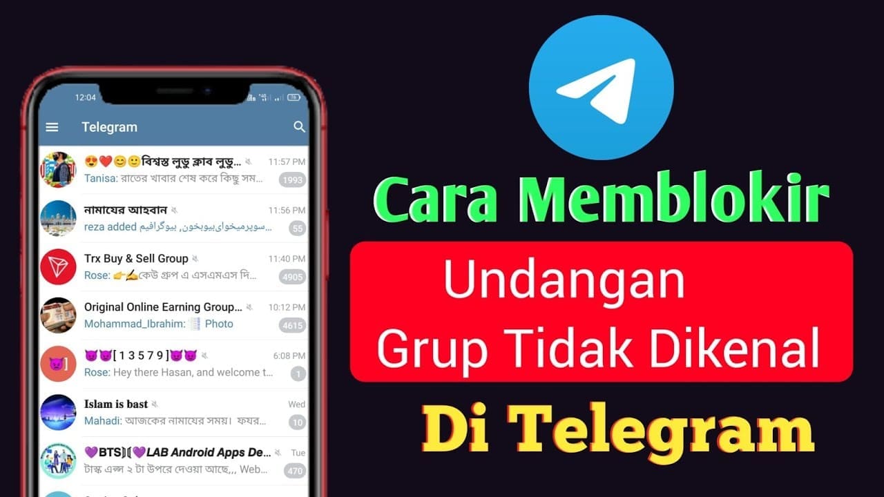 Biar Aman! Begini Cara Blokir Spam Undangan Grup Berbahaya di Telegram & WhatsApp