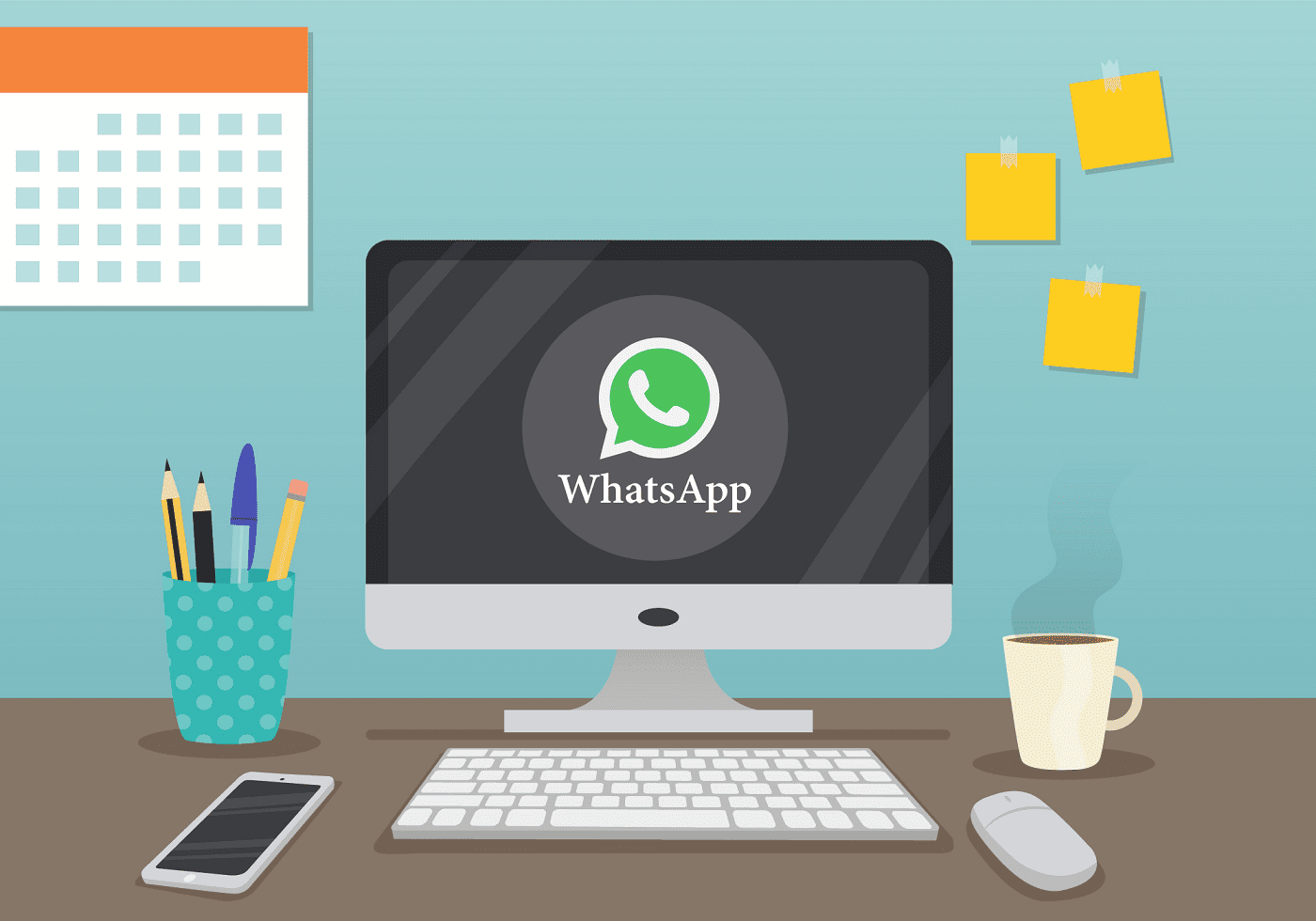 Begini Cara Gampang Install WhatsApp di PC Windows & Mac