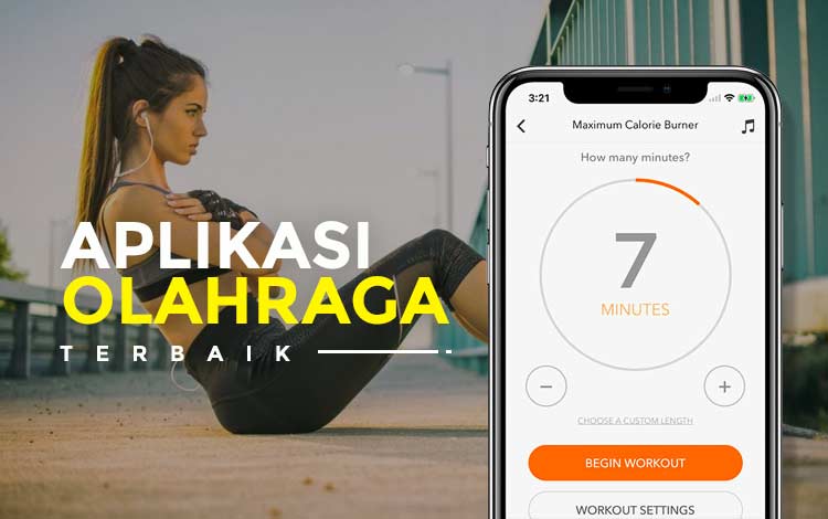 5 Rekomendasi Aplikasi Olahraga Terbaik Buat Wanita Biar Tetap Fit di Rumah