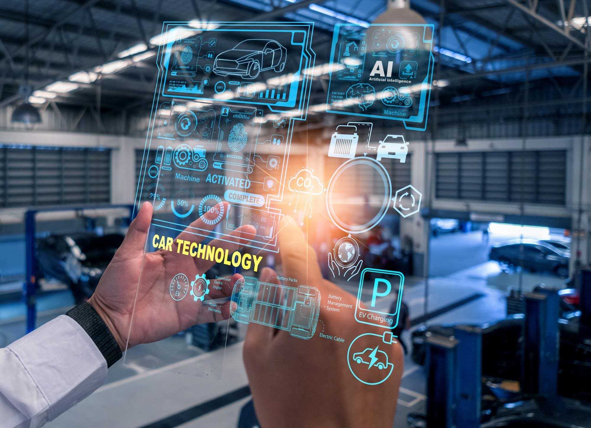 Siap-Siap! 5 Tren AI yang Bakal Menggebrak Industri Otomotif di 2026