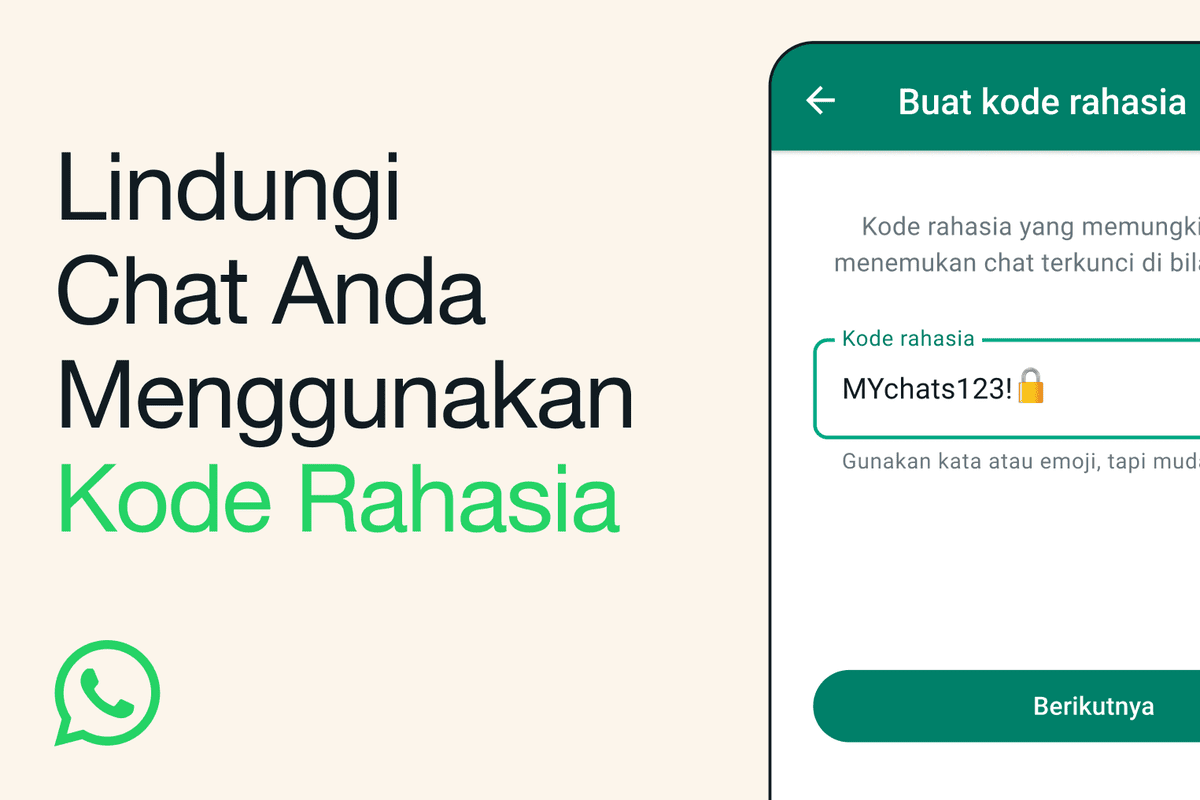 Cara Rahasia Sembunyikan Chat WhatsApp, Dijamin Nggak Ketahuan!