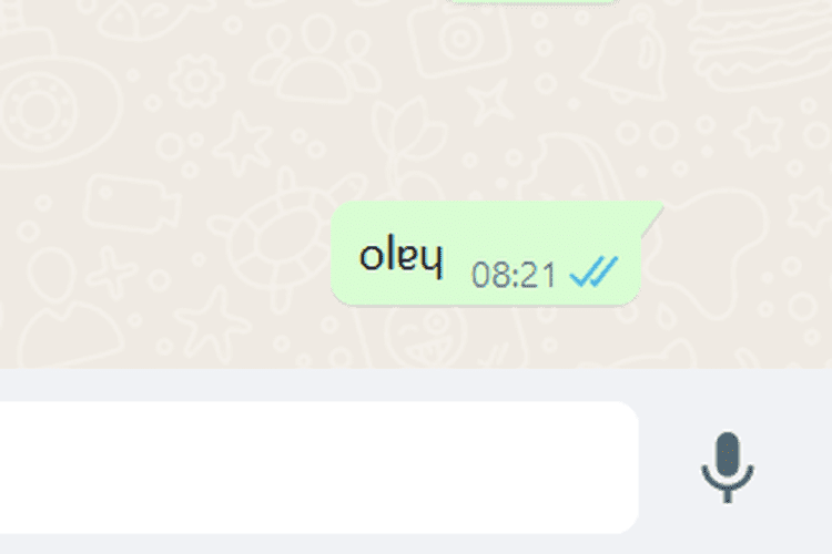 Cobain Gaya Tulisan Whatsapp Yang Gak Biasa Dengan Trik Ini!