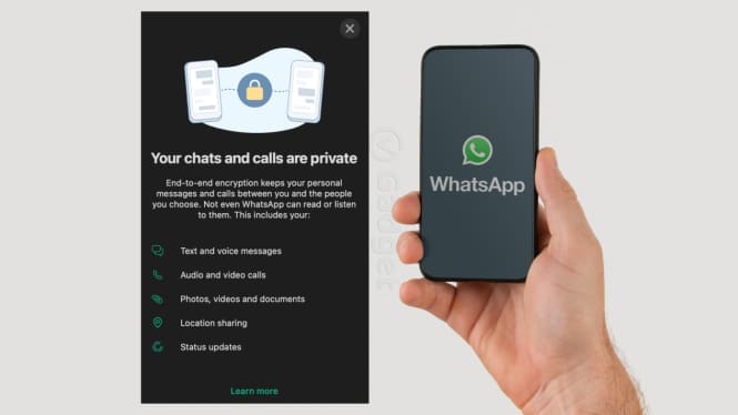 Mengenal Fitur End-to-End Encryption di WhatsApp, Bisa Beri Keamanan Berlapis
