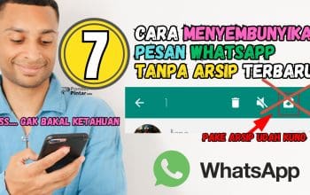 7 Cara Menyembunyikan Chat WhatsApp Tanpa Arsip Terbaru