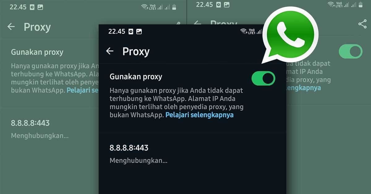 Anti Gaptek! Cara Mudah Menggunakan WhatsApp Proxy