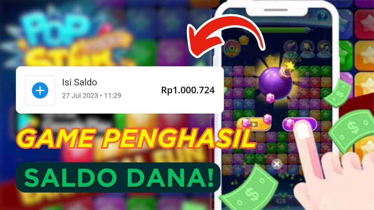 10 Game Ini Bisa Bikin Saldo DANA Kamu Bertambah