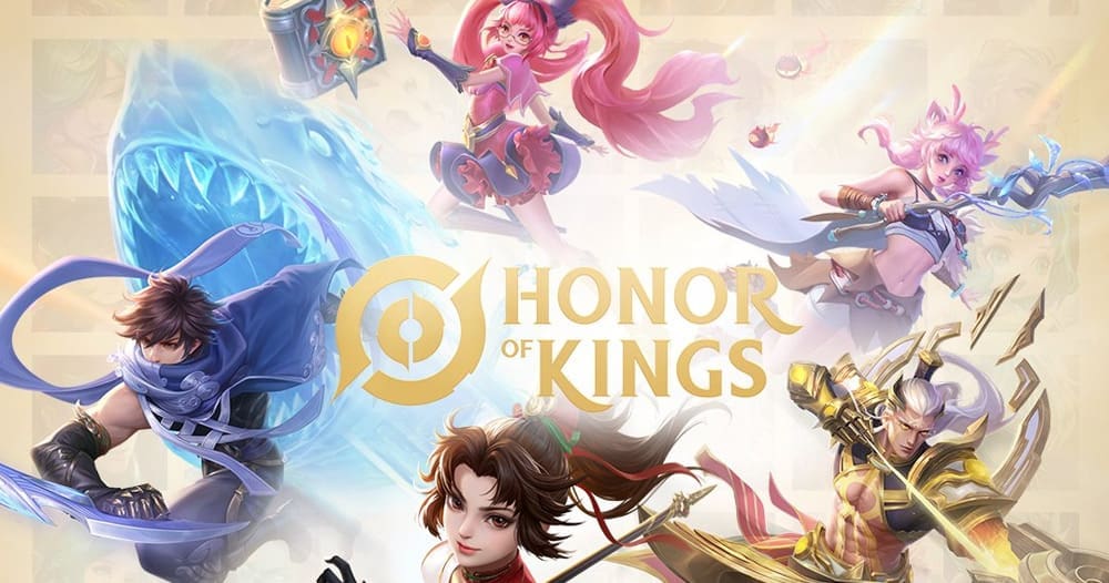 7 Hero Mage Honor of Kings Terbaik untuk Push Rank
