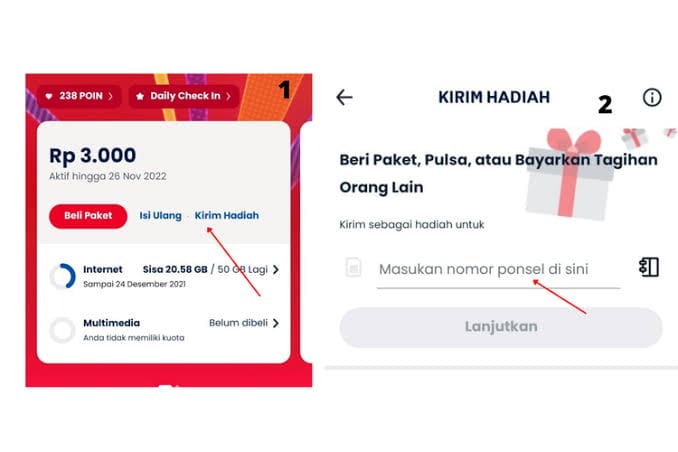 Mau Bagi Pulsa Tanpa Ribet Dengan Telkomsel? 2 Trik Mudah Bagi Pulsa Telkomsel!