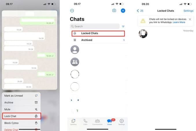 Ini 2 Tips Sembunyikan Chat WhatsApp Kamu Dengan Orang Terdekat!