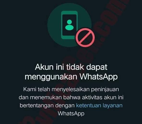 WhatsApp Kena Banned? Ini 2 Trik Mengembalikannya Seperti Semula!