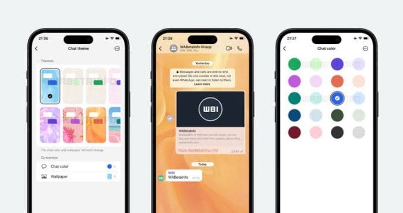 Tips Agar Tampilan WA Jadi Makin Lucu! Yuk Simak Cara Ubah Warna Chat