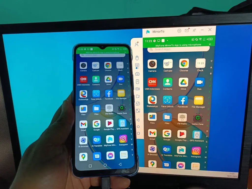 Tampilan HP ke Laptop? Gampang! Ini 4 Cara Praktis Buat Mirroring Layar