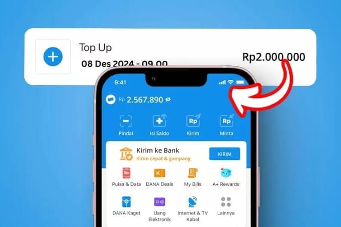 Akhirnya Bisa Bayar Shopee Dengan Dompet Digital DANA
