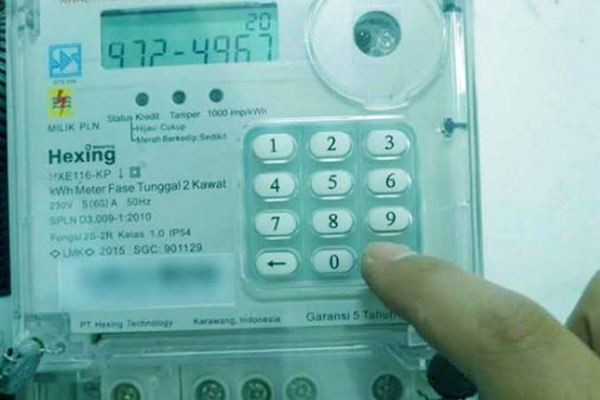 2 Tipe Mudah Pantau Saldo Token Listik! Bisa Lewat Web Saja!