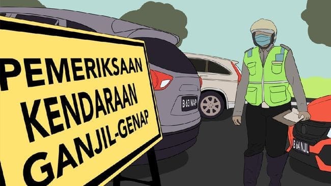 Cara Mudah Cek Ganjil Genap Saat Mudik Lebaran Via Google Maps