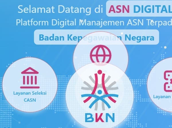 Cara Mudah Mengaktifkan MFA ASN Digital di Situs BKN untuk Calon ASN