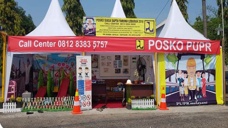 Tim PUPR Sediakan Peta Posko Lebaran untuk Pemudik, Begini Cara Ceknya