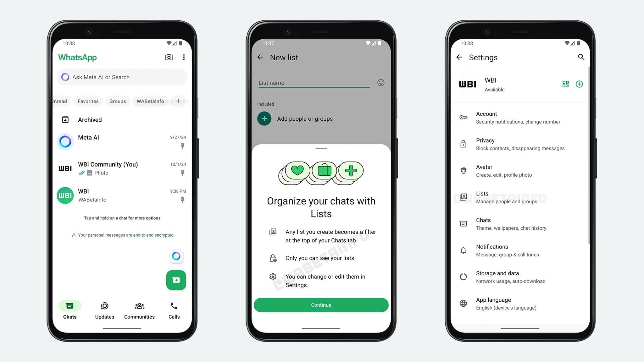 Yuk Coba Buat Kategori Chat di WhatsApp Pakai Fitur List, Begini Caranya