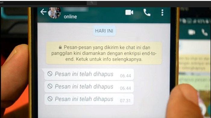 Rahasia Terbongkar! Begini Cara Lihat Chat WhatsApp yang Udah Lama Dihapus