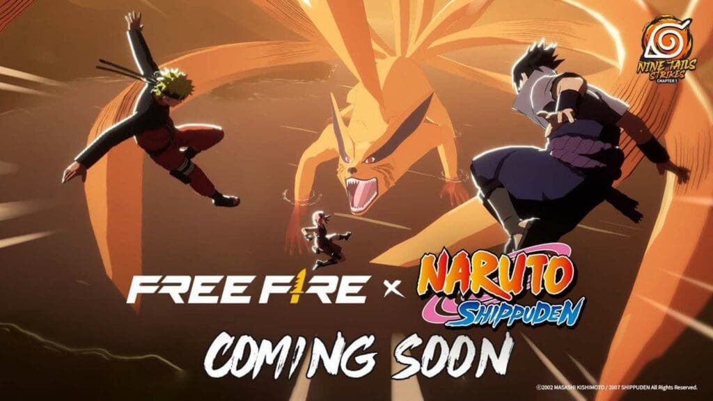 Kolaborasi Free Fire & Naruto Bikin Heboh! Siap-Siap Ketemu Ninja Legendaris di Arena