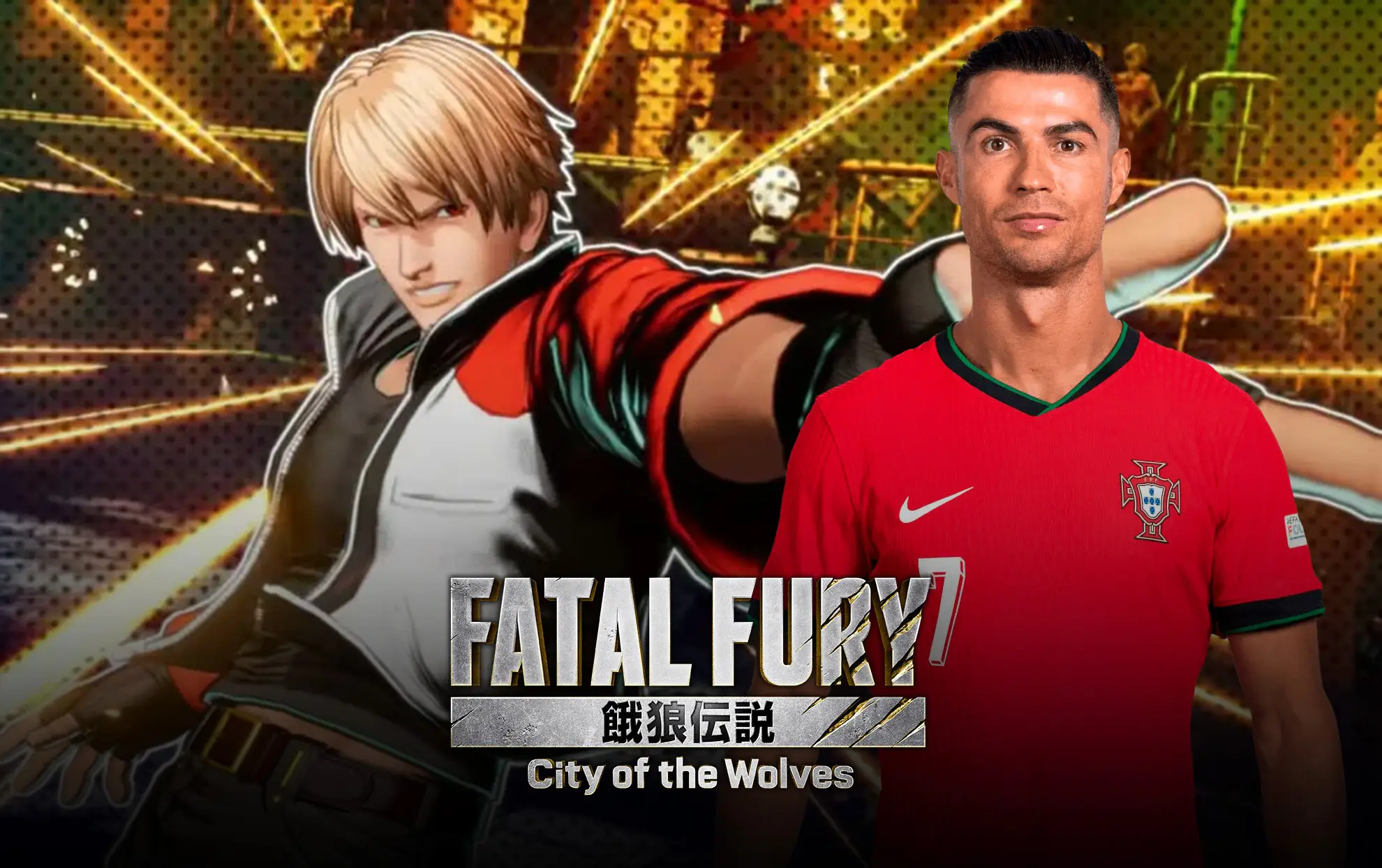 Kabar Gembira! Fatal Fury: City of The Wolves Hadirkan Cristiano Ronaldo Sebagai Petarung