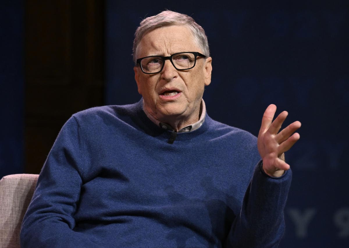 Gokil! Bill Gates Yakin AI Bisa Jadi Solusi Kurangnya Dokter di Masa Depan