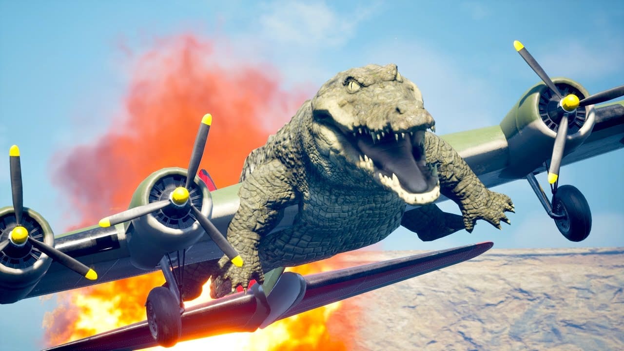 Lagi Viral di TikTok! Ini Cerita di Balik Bombardiro Crocodillo dan Tralalero Tralala