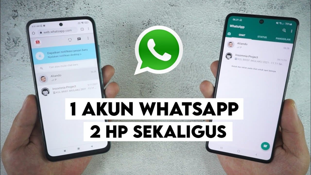 Gampang! Begini Cara Buat 2 Akun WhatsApp di Satu HP Tanpa Pakai Aplikasi Ilegal