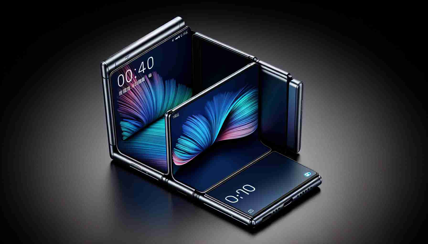 Smartphone Triple Foldable: Inovasi Gila yang Bikin Dunia Gadget Heboh