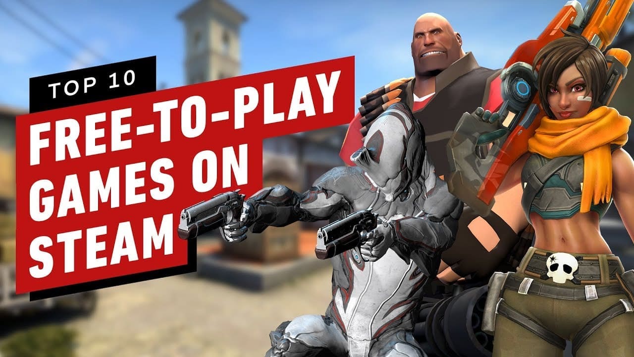 Lagi Trending! 7 Game Free to Play Steam yang Harus Kamu Coba