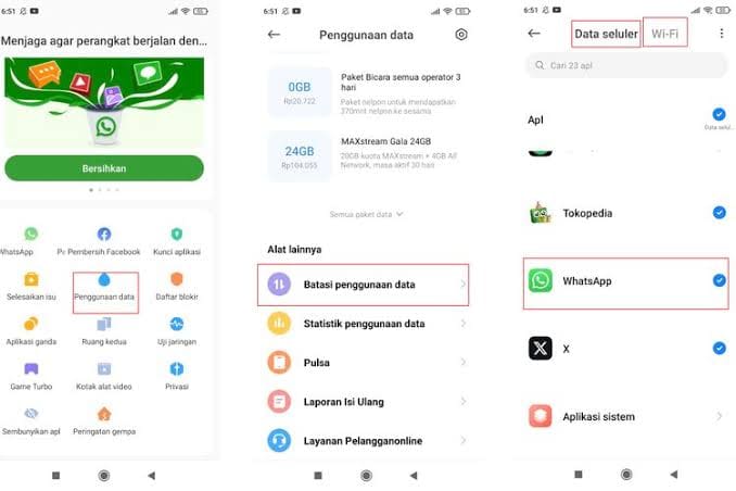 3 Trik Matikan Data Internet WhatsApp Agar Tidak Mengganggu!