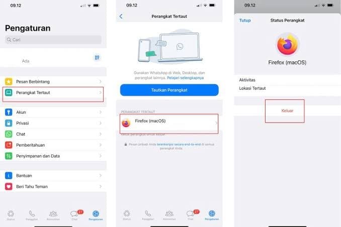 Tips Hapus Perangkat Yang Tertaut Pada WhatsApp Kamu!