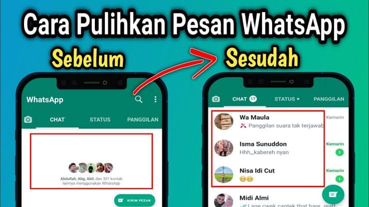3 Trik Rahasia Untuk Mengetahui Pesan Yang Sudah Terhapus!