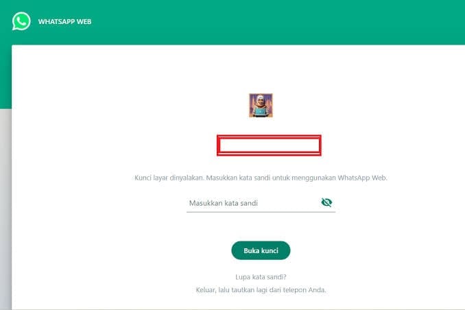 Trik Kunci Layar WhatsApp Web Dengan Fitur Screen Lock!