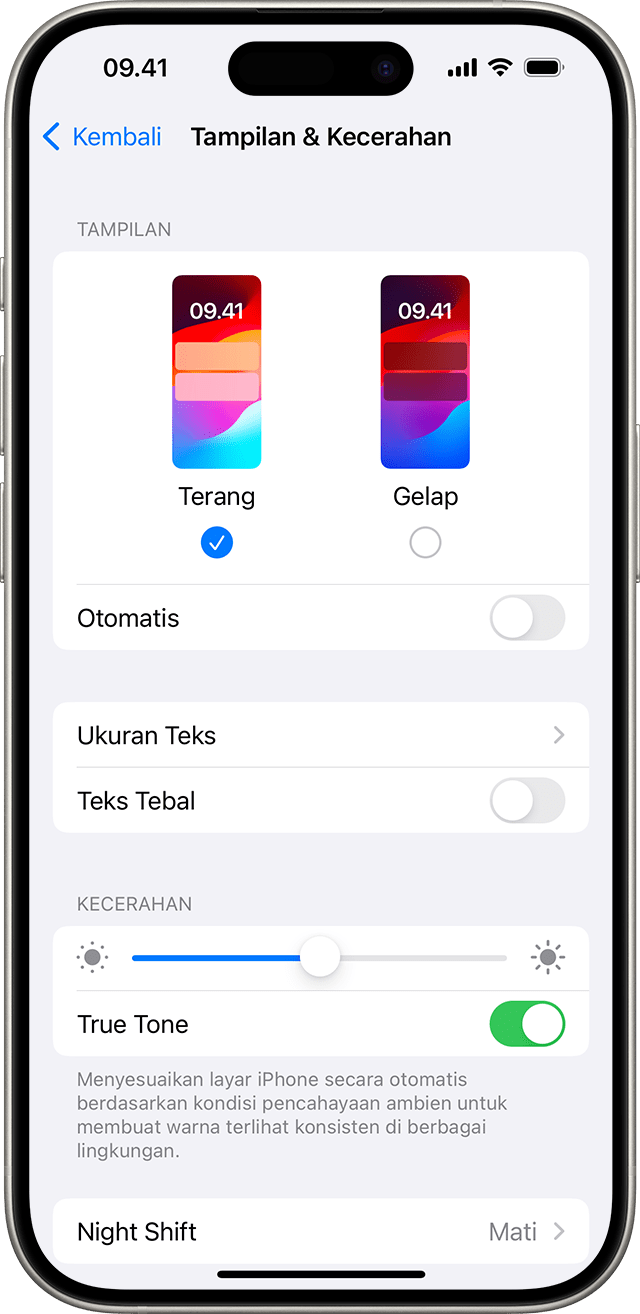 Tips Mengatur Auto Brightness iPhone Agar Tidak Otomatis!