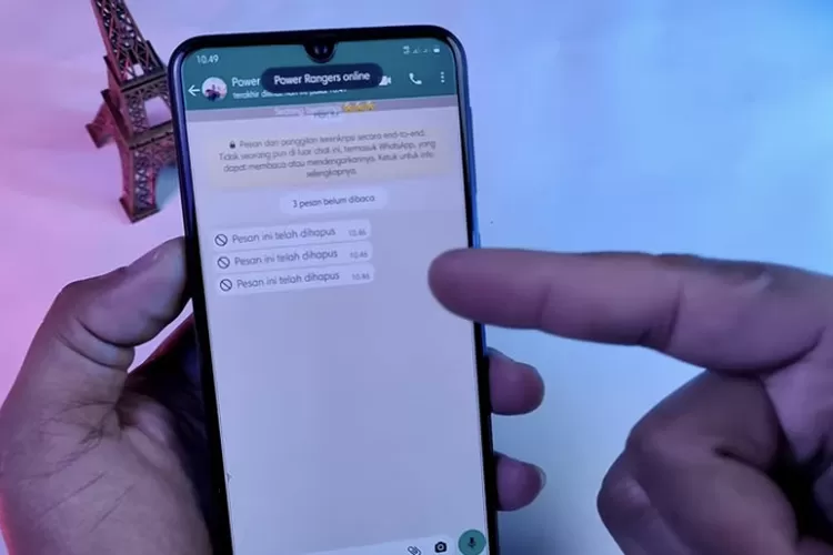 Gak Ribet! Begini Trik Baca Pesan WA Yang Dihapus Pengirim