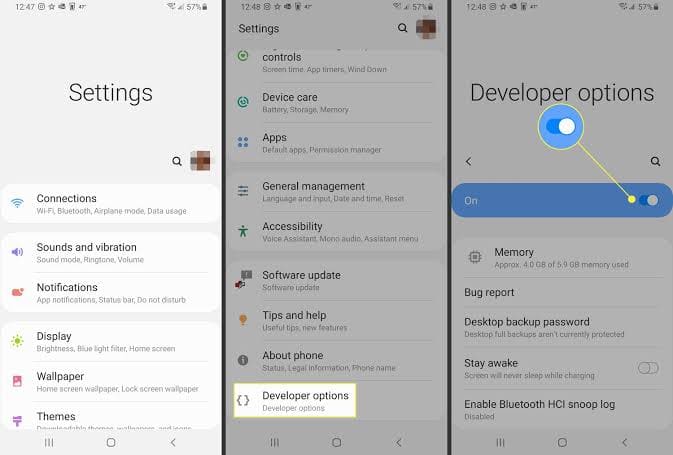 Harap Untuk Berhati-hati Dalam Menggunakan Mode Developer di Android!