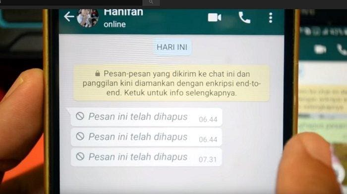 3 Tips Membaca Pesan WA Yang Telah Lama Dihapus: Mudah Banget!