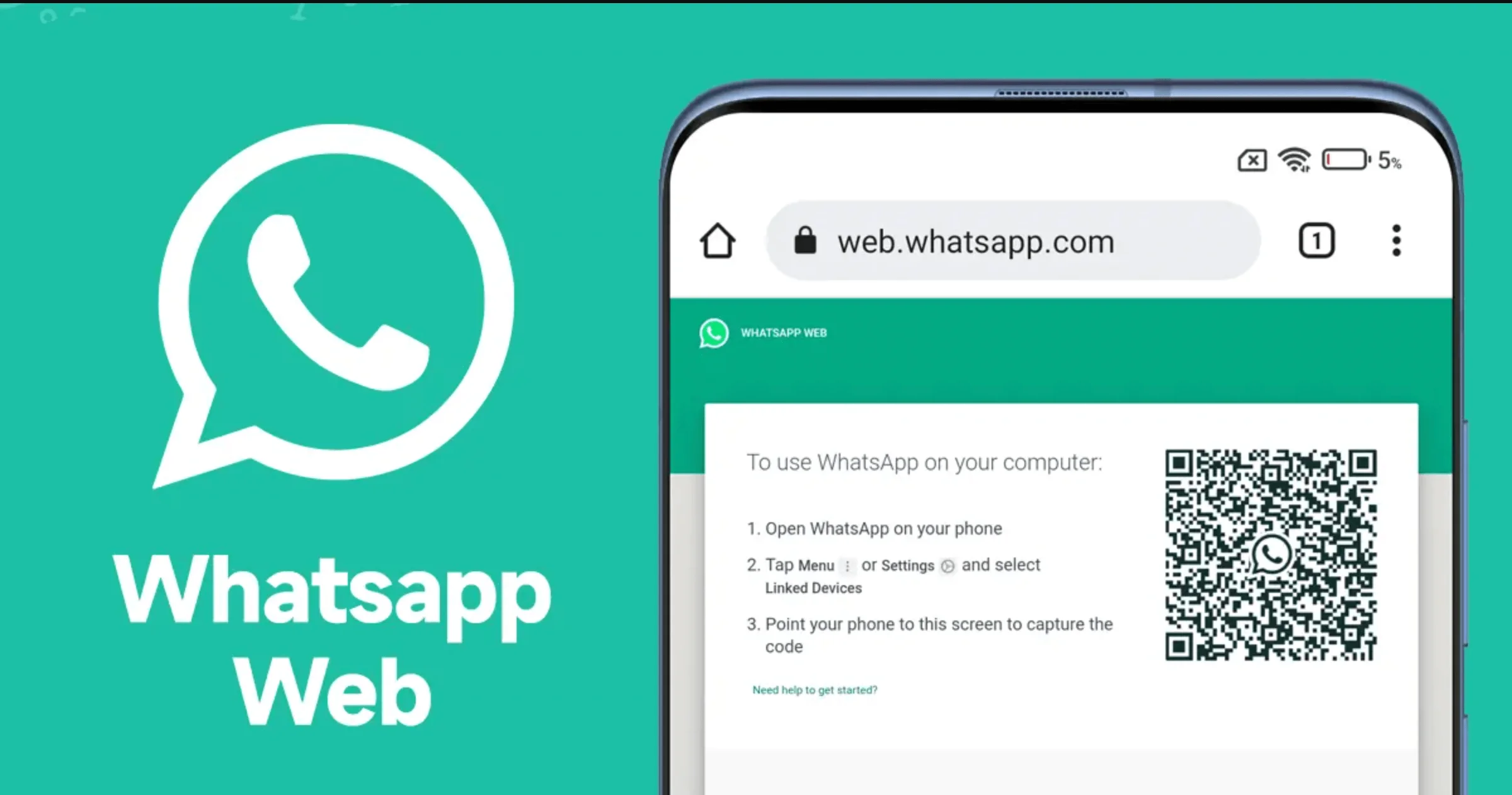 Bikin Hidup Makin Gampang! Begini Cara Pakai WhatsApp Web Tanpa Ribet