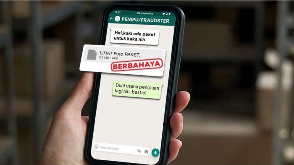 Waspada Modus Penipuan di WhatsApp! Ini Tandanya & Cara Biar Akun Kamu Tetap Aman