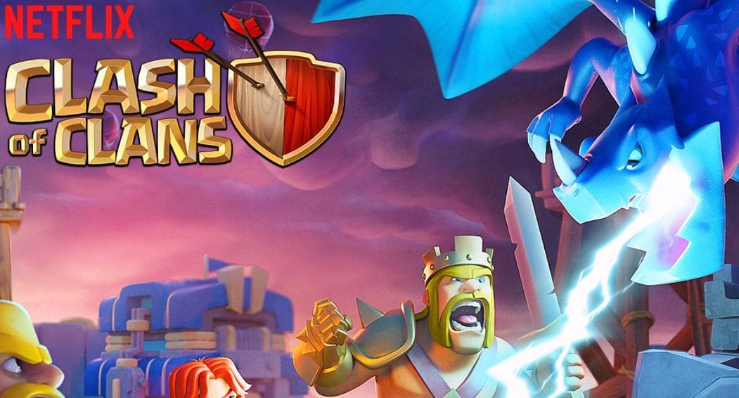 Siap-Siap Nostalgia! Clash of Clans & Royale Bakal Tayang di Netflix