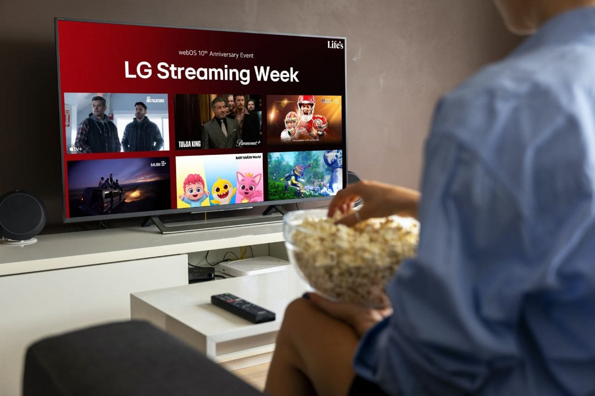 LG Streaming Week Datang Lagi, Akses Gratis Nonton Film & Serial Favorit
