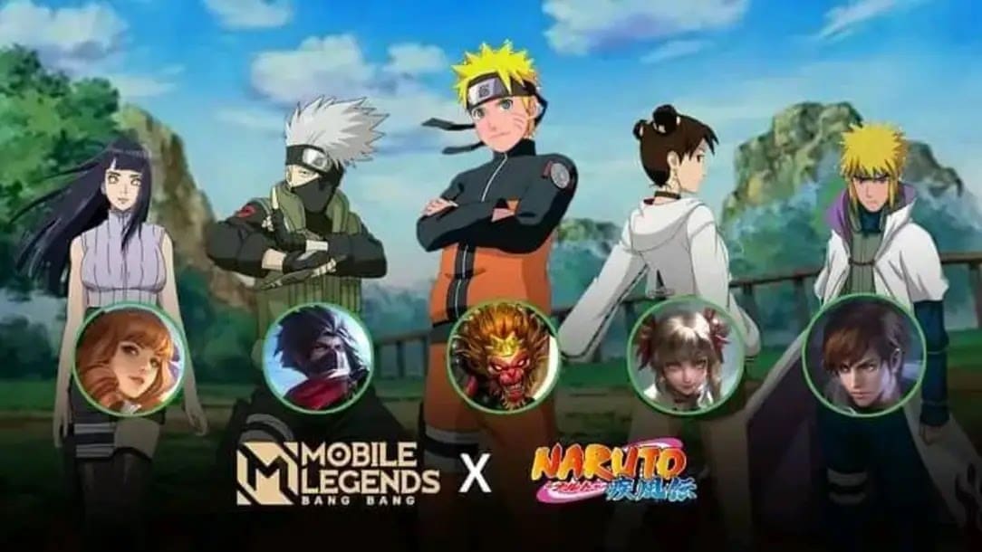 Kolaborasi MLBB x Naruto Resmi Hadir! Siap-Siap Ketemu Ninja Konoha di Land of Dawn