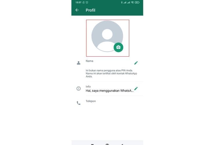 Kenapa Banyak yang Pilih PP WA Kosong? Ini Alasannya, Bukan Karena Nggak Punya Foto!
