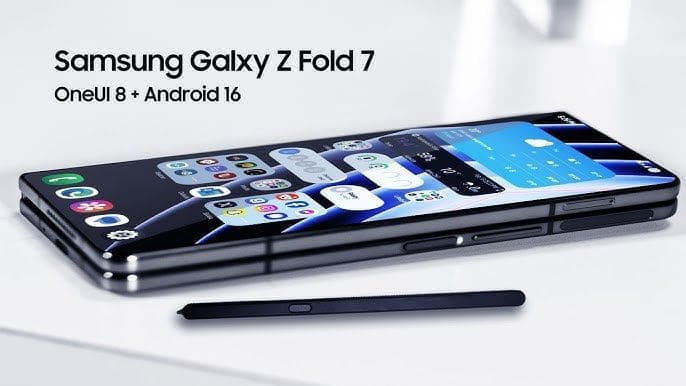 HP Lipat Terbaik 2026? Intip Lebih Dalam Samsung Z Fold 7!