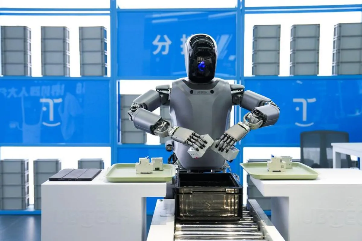 Gila, Pabrik Ini Bikin 1 HP per Detik Tanpa Bantuan Manusia! Semua Dikerjain Robot